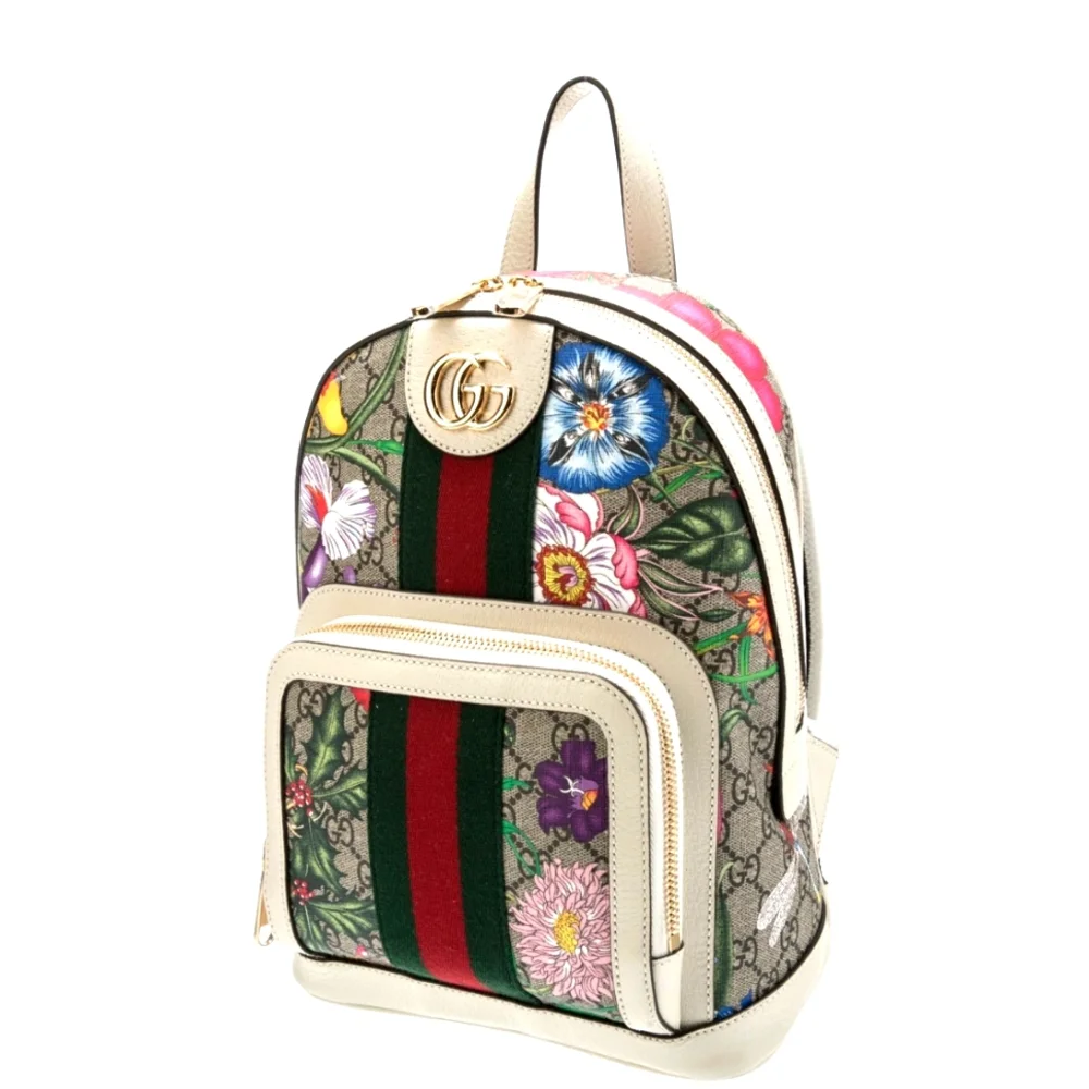 Gucci GG Flora Ophidia Backpack